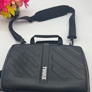 Thule Black Laptop Bag for Men